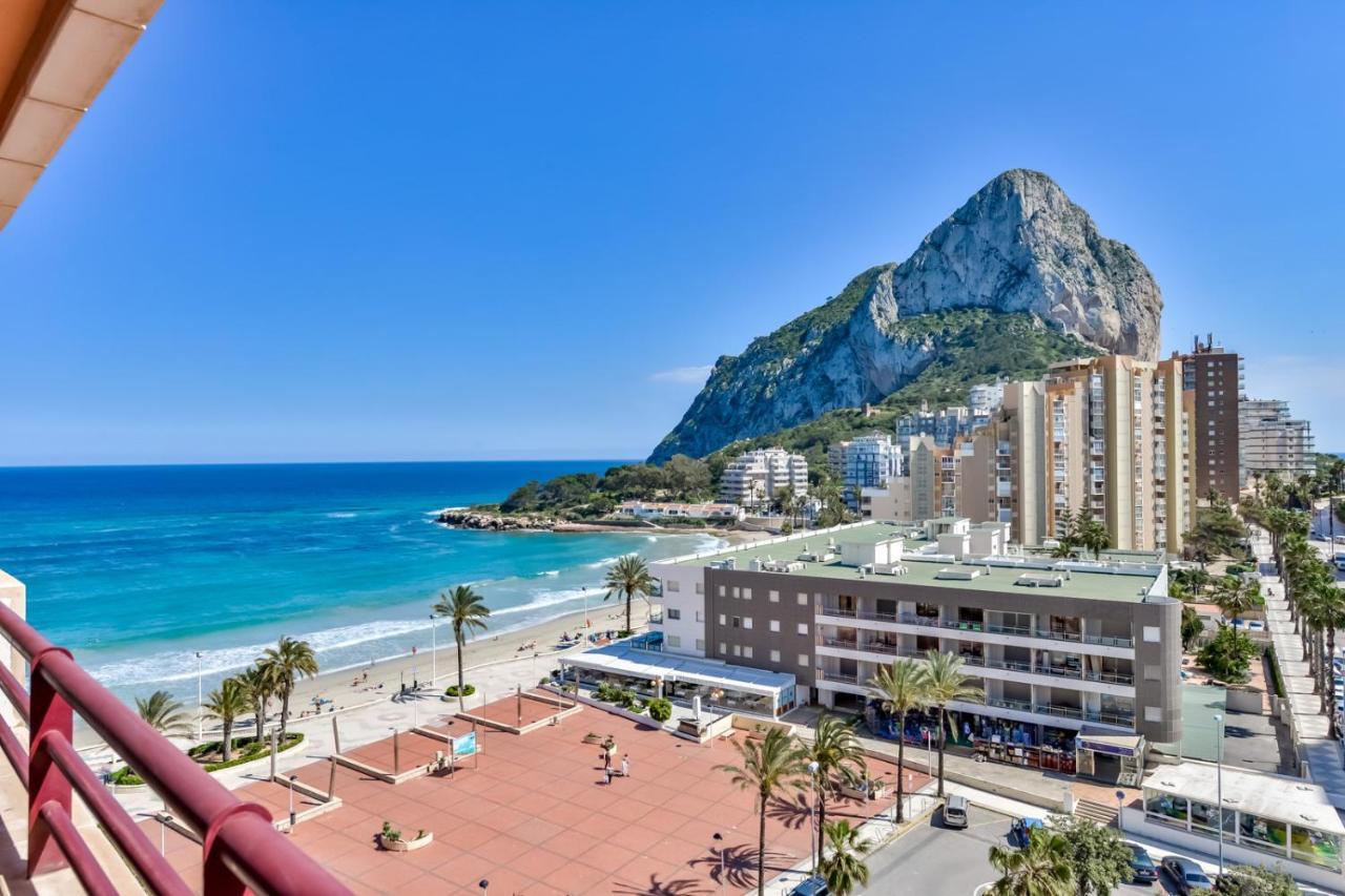 Apartamentos Zafiro  Calpe Bagian luar foto