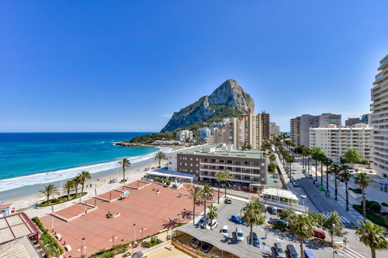 Apartamentos Zafiro  Calpe Bagian luar foto