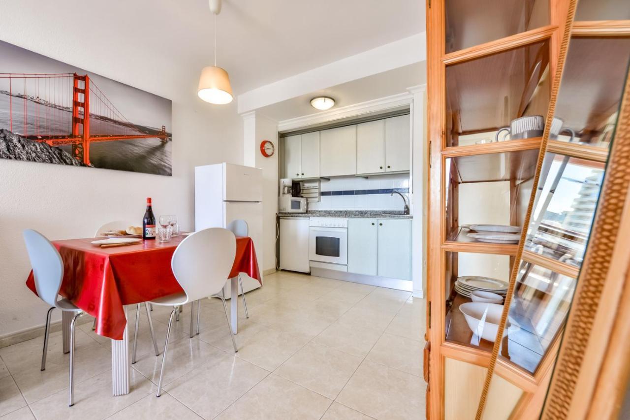 Apartamentos Zafiro  Calpe Bagian luar foto