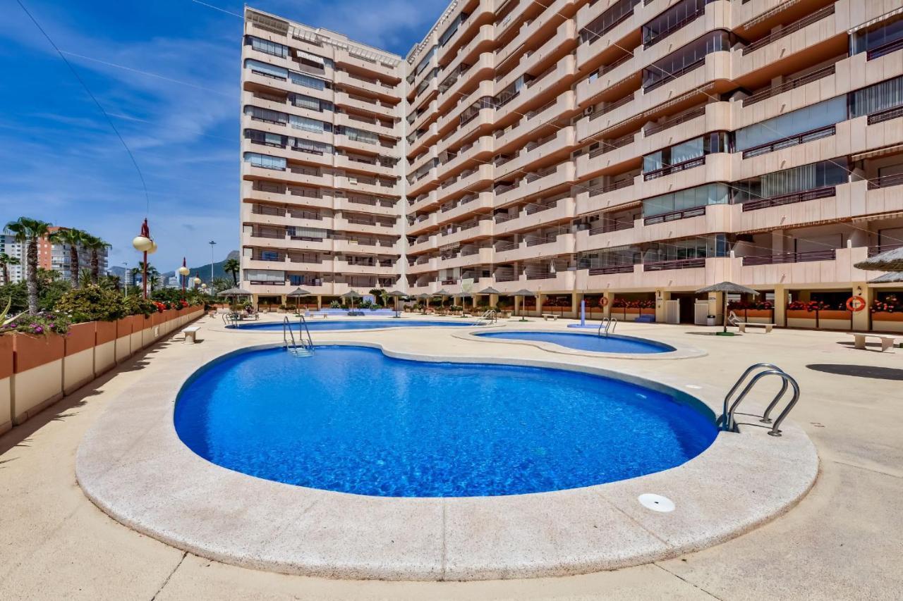 Apartamentos Zafiro  Calpe Bagian luar foto